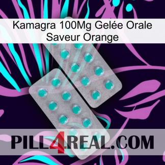 Kamagra 100Mg Gelée Orale Saveur Orange 29